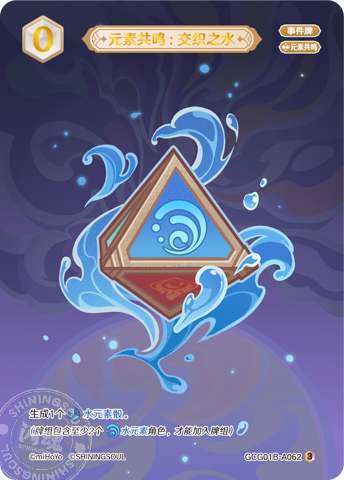 Elemental Resonance: Woven Waters