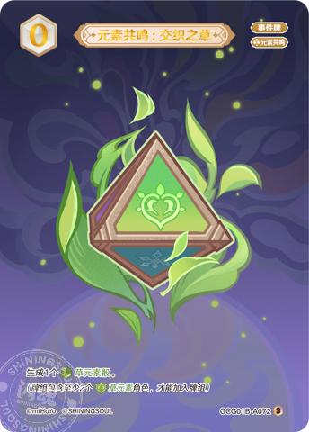 Elemental Resonance: Woven Weeds