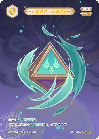 Elemental Resonance: Woven Winds